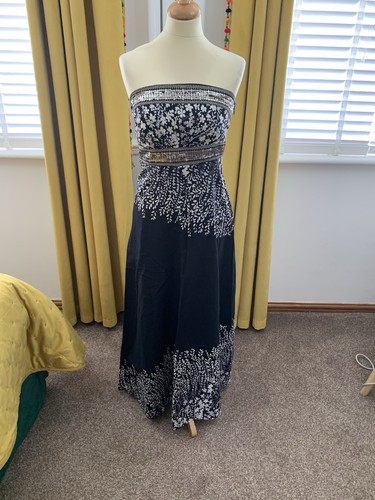 Monsoon black strapless - monsoon,