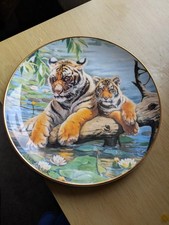 The Franklin mint Heirloom Recommendation limeted edition fine bone china