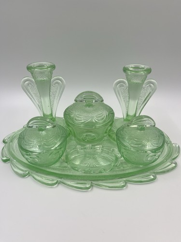 Vintage 30s art deco barley - vintage,