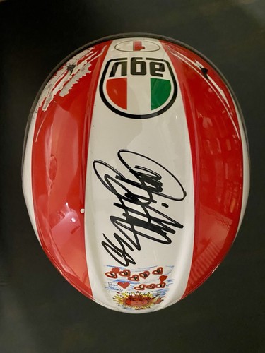 Agv marco simoncelli signed - agv,
