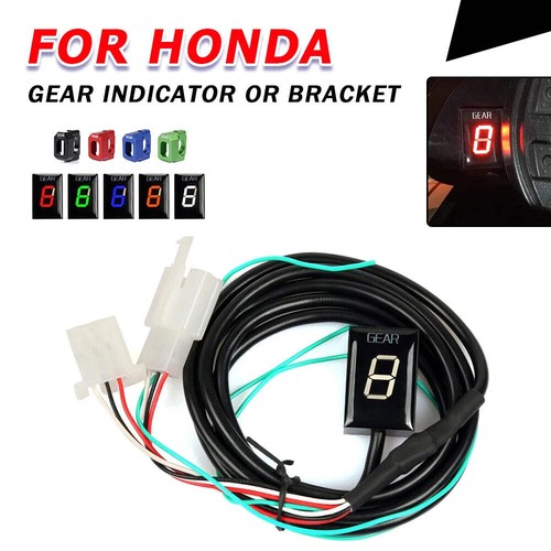 Gear indicator counter speed - gear,