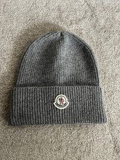 Moncler Grey Beanie | Brand