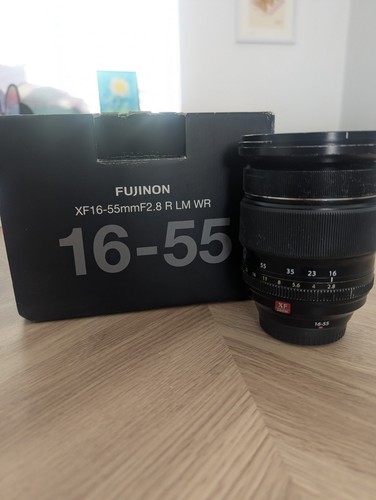 Fujifilm fujinon 55mm - fujifilm, 16-55mm