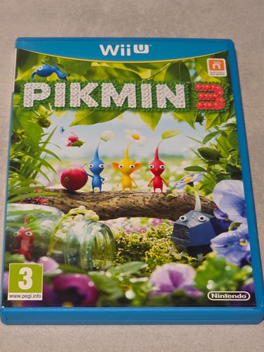 Pikmin nintendo wii - nintendo, wiiu