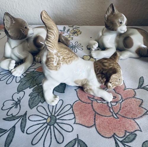 Lladro porcelain cat - cat, figurines