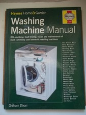 HAYNES WASHING MACHINE MANUAL-