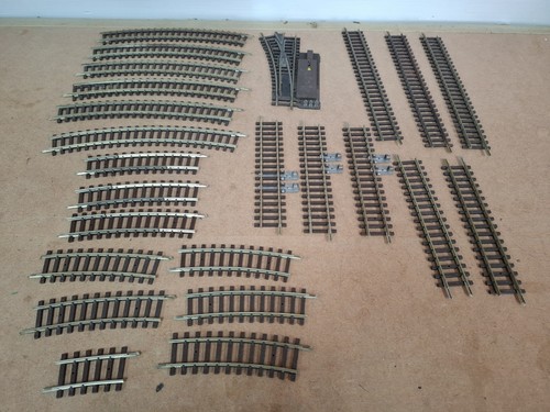 Hornby dublo rail - dublo, nickel