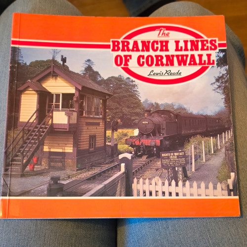 The branch lines cornwall - the, of