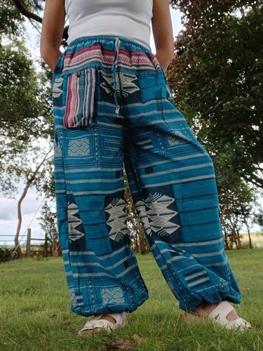 Blue turquoise cotton thailand - turquoise,