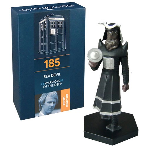 Doctor who sea devil - who, figure