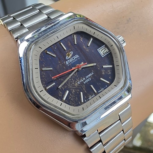 Vintage enicar star jewels mro - star,