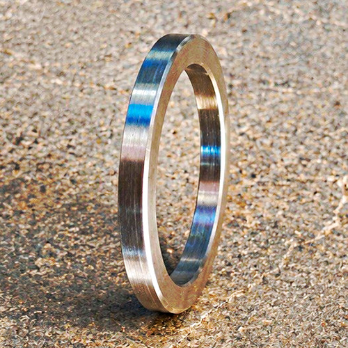 Machined metal ring - ring,