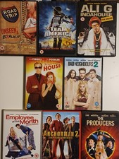 8x Comedy Film DVD Bundle -