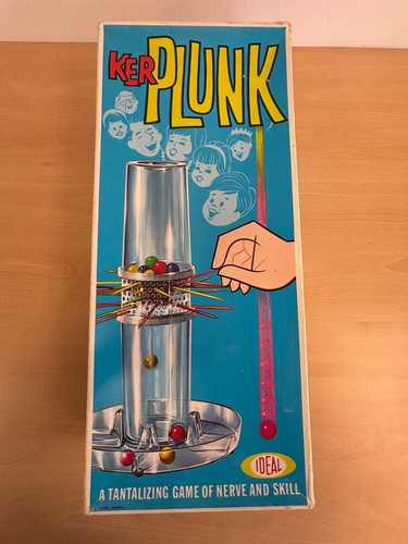 Vintage kerplunk game ideal - kerplunk,