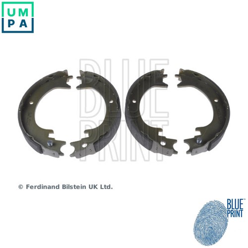 Brake shoe set parking - set,