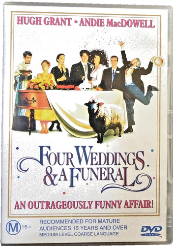 Four weddings and funeral - a,
