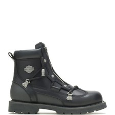 Harley-Davidson Brake Light Flash De D96274 Mens Black Motorcycle Boots