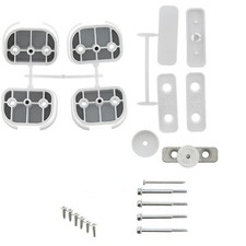 Hoover Candy Washing Machine Integrated Décor Door Hinge Fitting Fixing Kit set