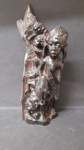 Makonde tree life - makonde, |