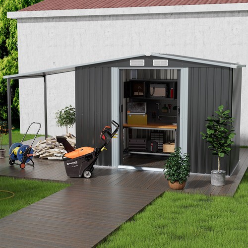 Sheds galvanised steel - sheds,