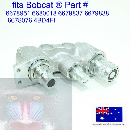 Bobcat auxiliary attachment - bobcat,