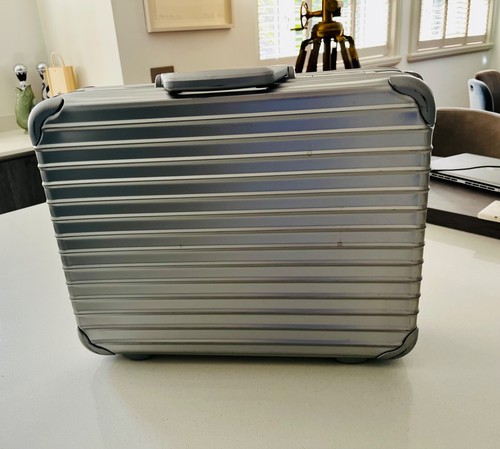 Rimowa attaché aluminium - rimowa,