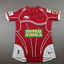 Llanelli Scarlets Rugby Shirt