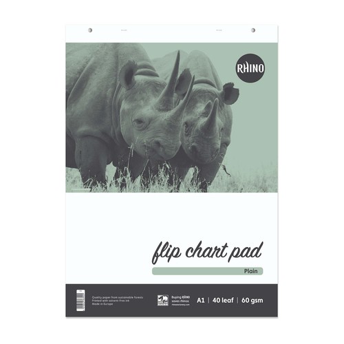Rhino pad leaf plain - 40,