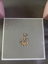 14ct yellow gold polished and