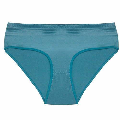 Silky satin knickers - silky,