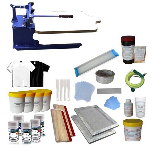 Color screen printing - 1,