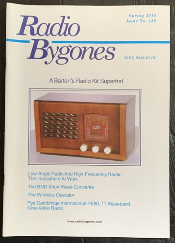 Vintage radio bygones - vintage,