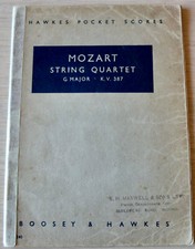 MOZART STRING QUARTETS KV