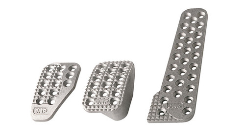 Omp racing pedals sandblasted - omp,