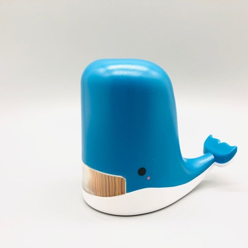 Portable cute blue whale - portable,