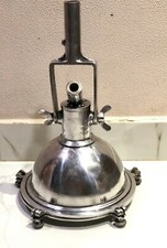 Maritime Handmade Shiny Aluminium Pendant ship Hanging Ceiling Light – Small