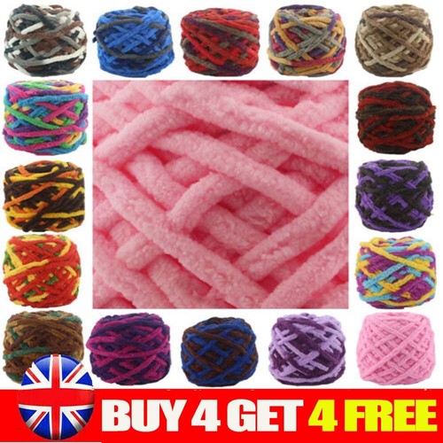 100g skeins yarn chunky - yarn,