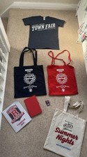 Secret Cinema Memorabilia: Tote Bags, tshirt And Note Book