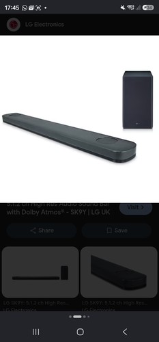 Sounbar sk9y speaker - sounbar,