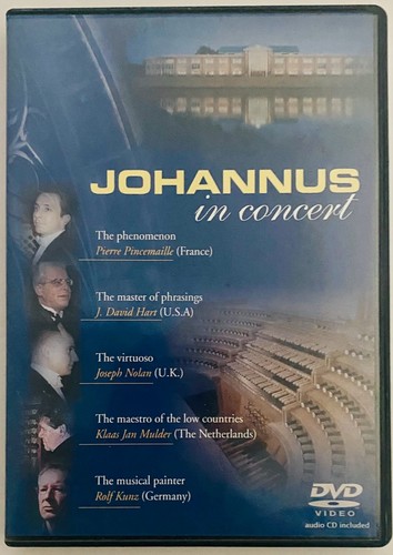 Johannus concert dvd cd - concert,
