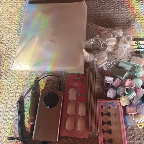 Various selection nail - various, of