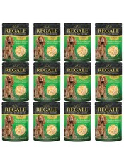 REGALE LUXURY DOG FOOD 12X POUCHES FILLET IN JELLY CHICKEN BREAST RICE & PUMPKIN