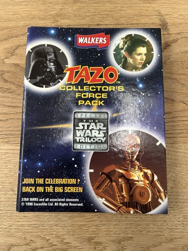 Star wars tazo collector - star,