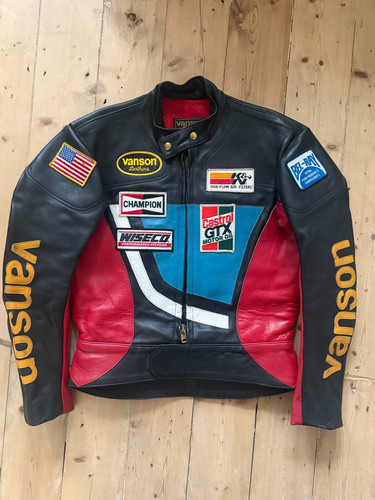Vanson leathers race - vanson,