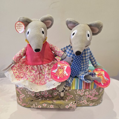 Bagpuss cat mice mouse - bagpuss, fully