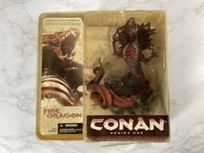 Conan Series One Fire Dragon Figure By McFarlane Please Read