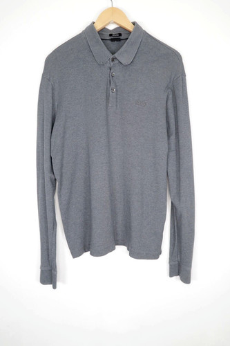 Hugo boss grey phillian polo - boss,