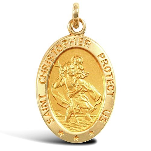 Christopher pendant 9ct - st,