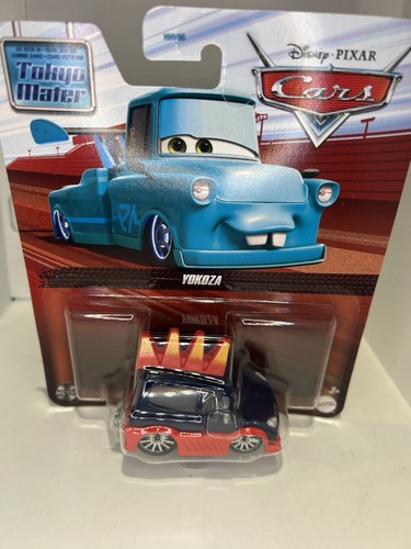 Disney pixar cars - -, yakoza