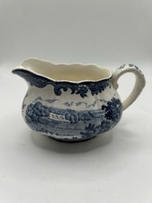 Palissy Avon Scenes Blue &